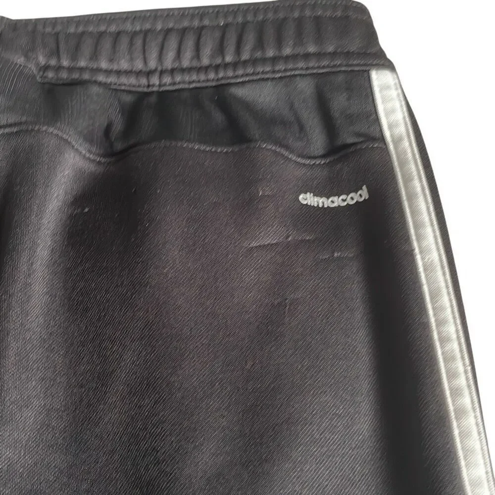 Nearly New! Adidas Black Climalite Tiro Soccer Pants Ankle Side Zip - Size XS